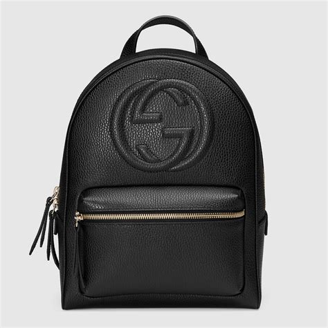 used gucci leather backpack|Gucci bag backpack women's.